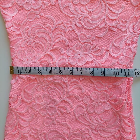 H&M Pink Lace Dress - Picture 9 of 13